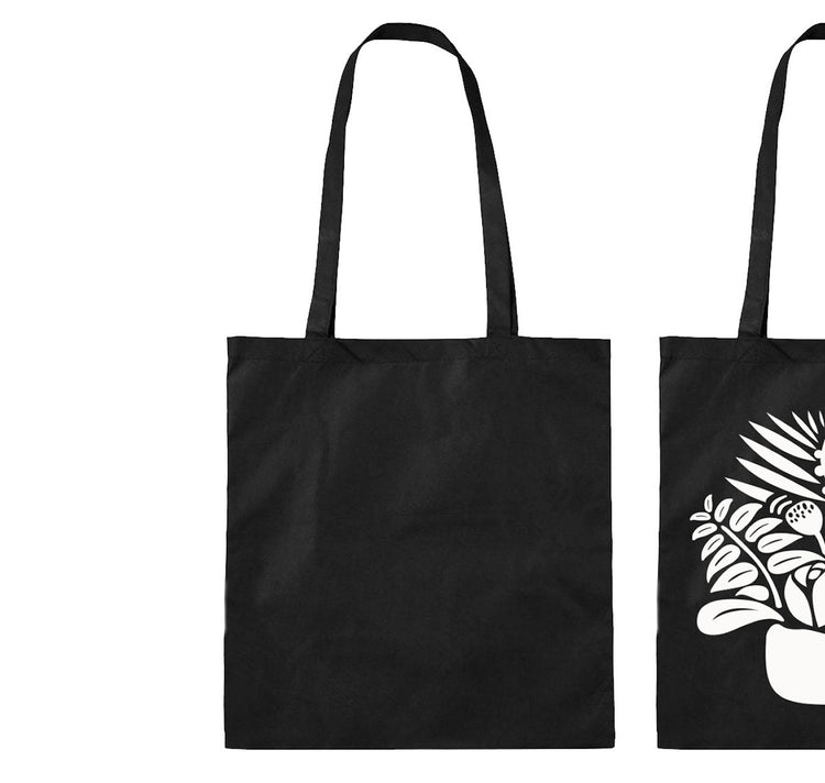 Clarissa Schwarz – Totebag "Plant"