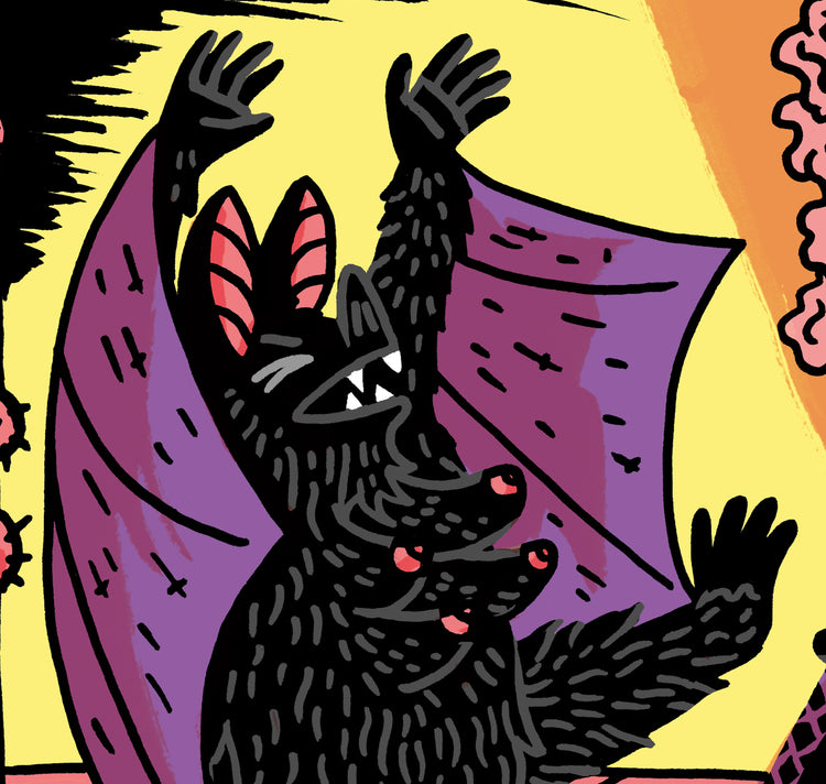 Eva Rust - Poster "Sabba delle streghe"