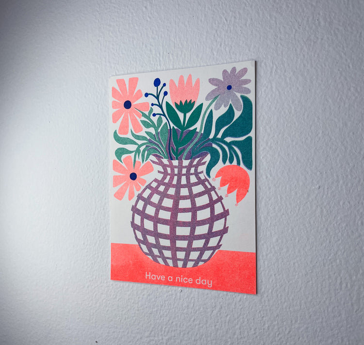 Aline Meier - Postkartenset "HAVE A NICE DAY"