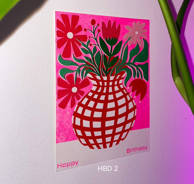 Aline Meier - Kartenset "Happy Birthday"