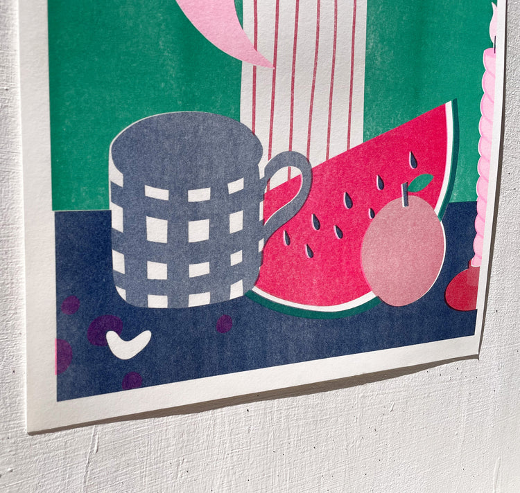 Aline Meier - Plakat "The Lily" (Rabatt Produktionsspuren)