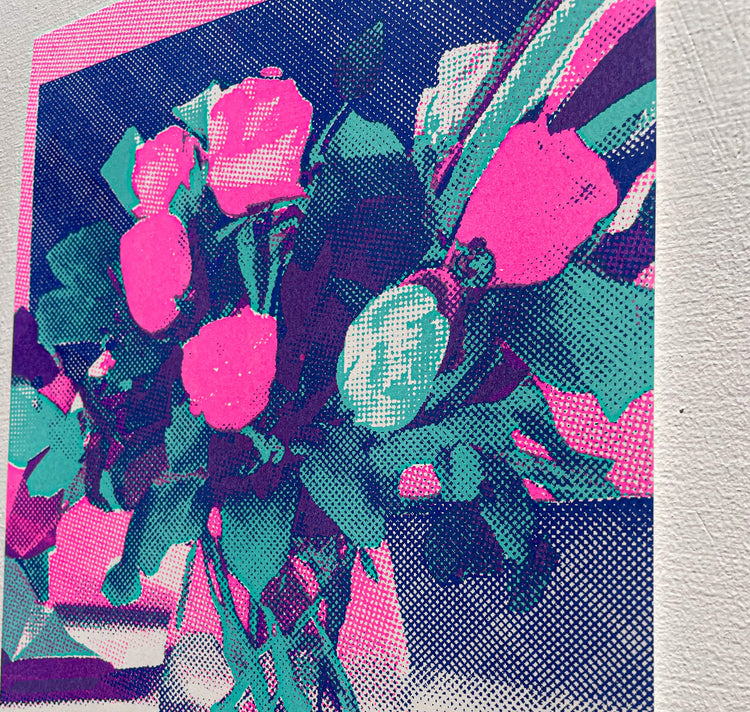 Aline Meier - Plakat "ON MY MIND"