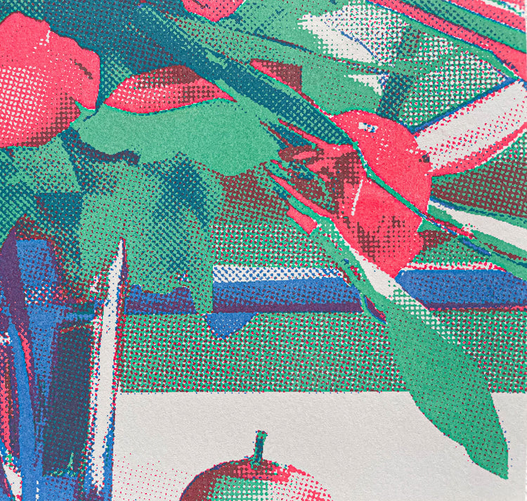 Aline Meier - Plakat "INTO YOU"