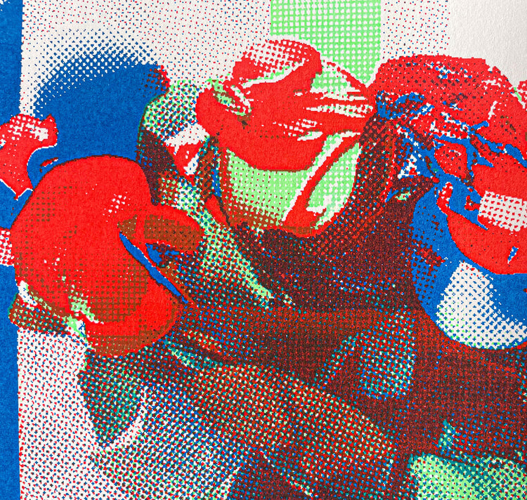 Aline Meier - Affiche " SUR MOI "