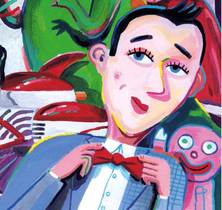Luigi Olivadoti - Plakat "Pee-Wee"