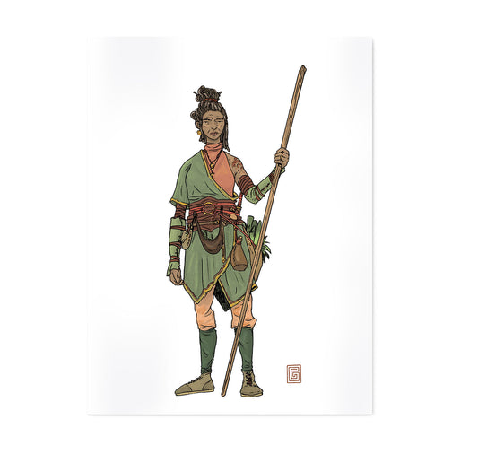 Hyperspace Publishing - Cartolina "La Pastorella"