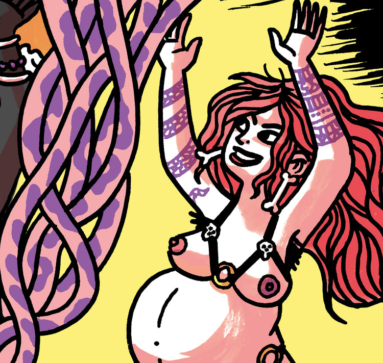 Eva Rust - Poster "Sabba delle streghe"