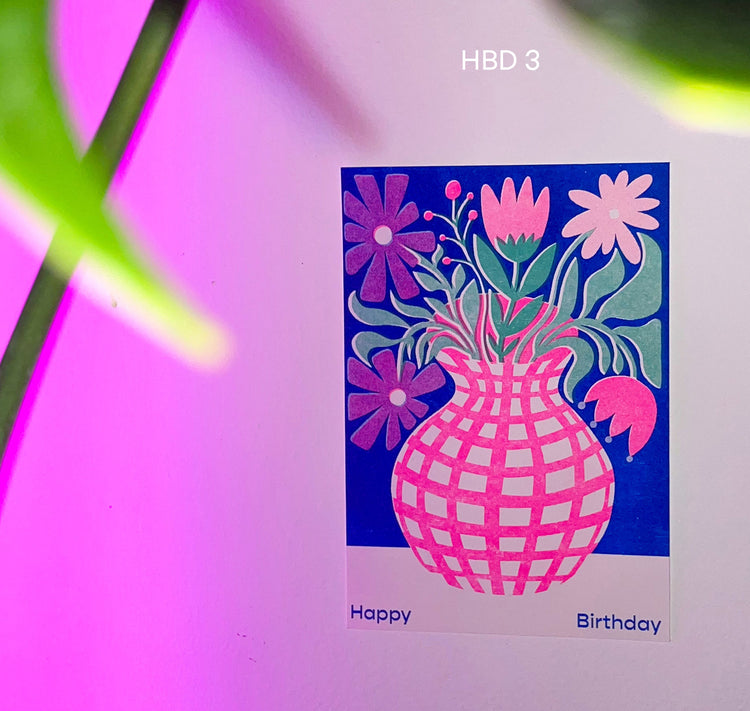 Aline Meier - Kartenset "Happy Birthday"