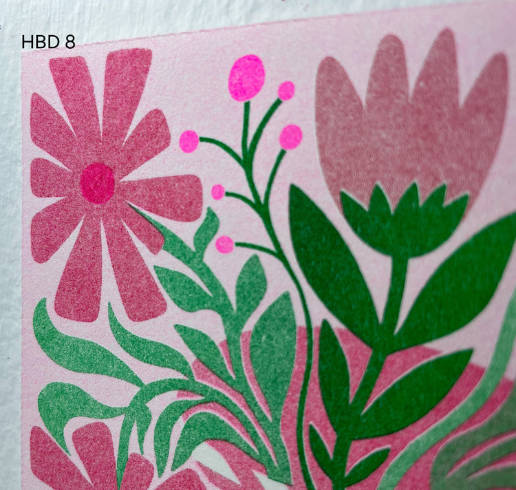 Aline Meier - Kartenset "Happy Birthday 7-9"