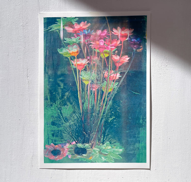 Aline Meier - Plakat "Chiang Mai"