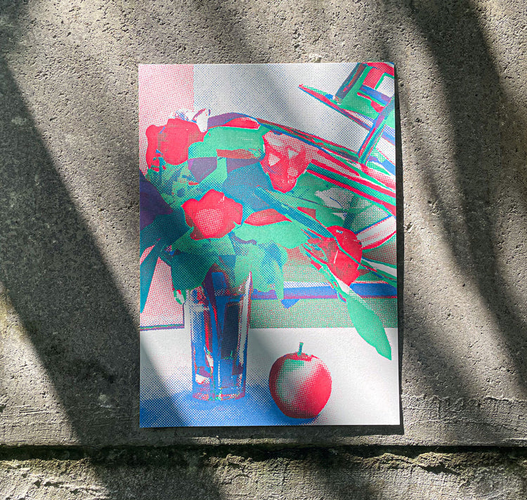 Aline Meier - Plakat "INTO YOU"