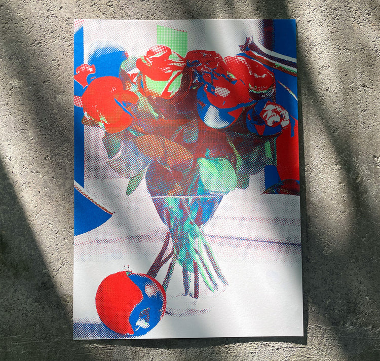 Aline Meier - Affiche " SUR MOI "