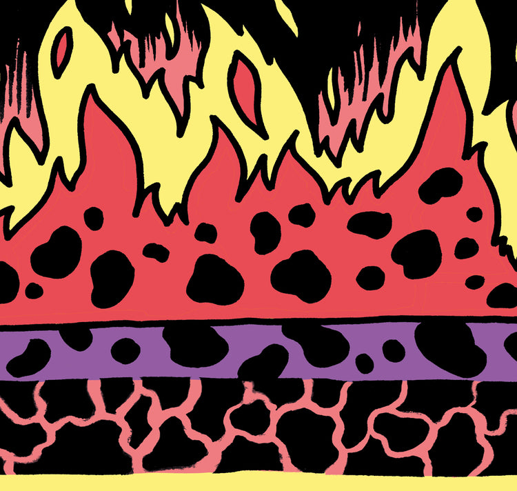 Eva Rust - Poster "Sabba delle streghe"