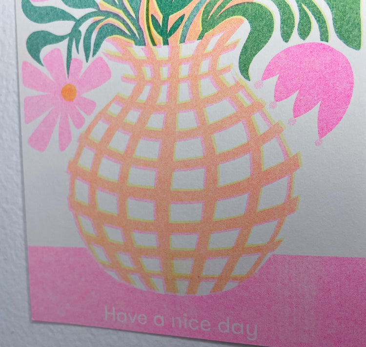 Aline Meier - Postkartenset "HAVE A NICE DAY"