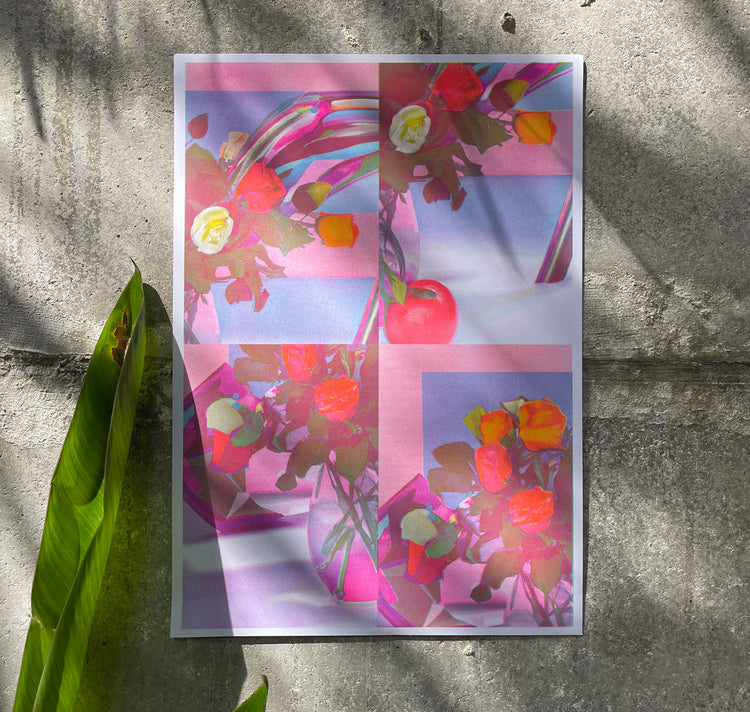 Aline Meier - Plakat "Waiting Game"