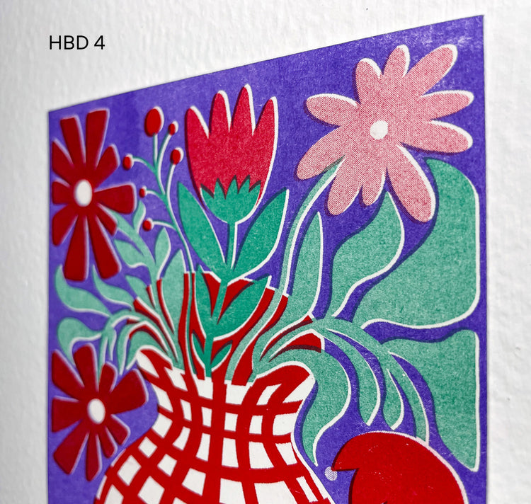 Aline Meier - Kartenset "Happy Birthday"