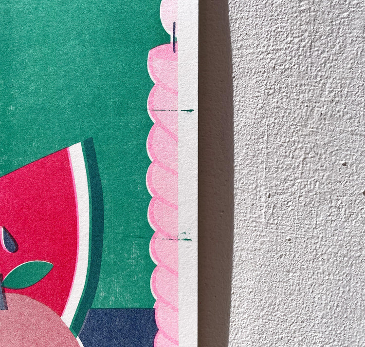 Aline Meier - Plakat "The Lily" (Rabatt Produktionsspuren)