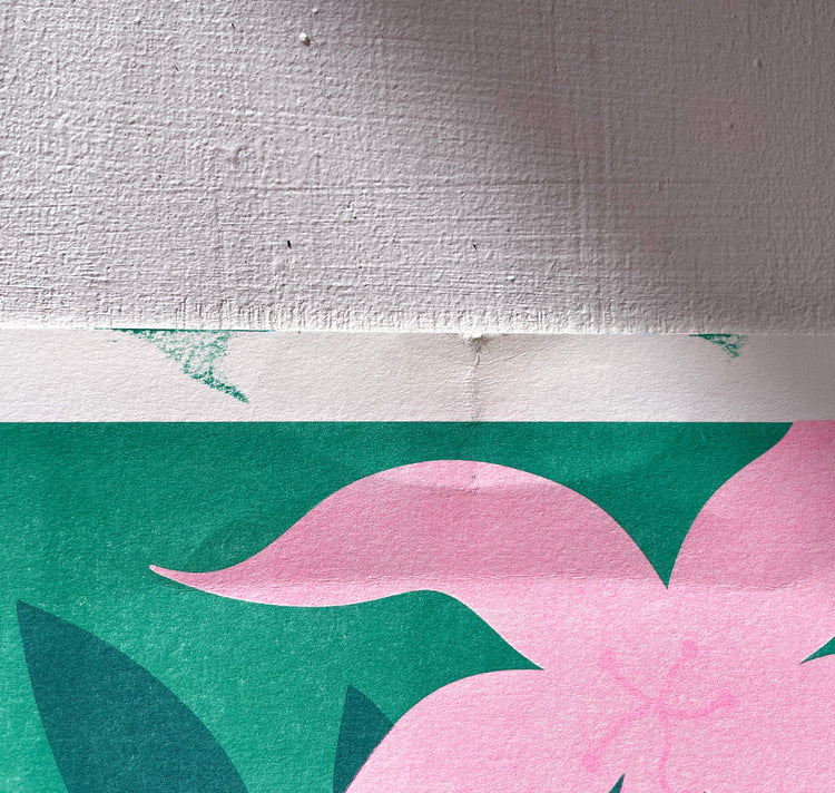 Aline Meier - Plakat "The Lily" (Rabatt Produktionsspuren)