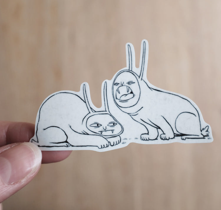 Amélie Cochet - Set di adesivi "Strano ottobre medievale"