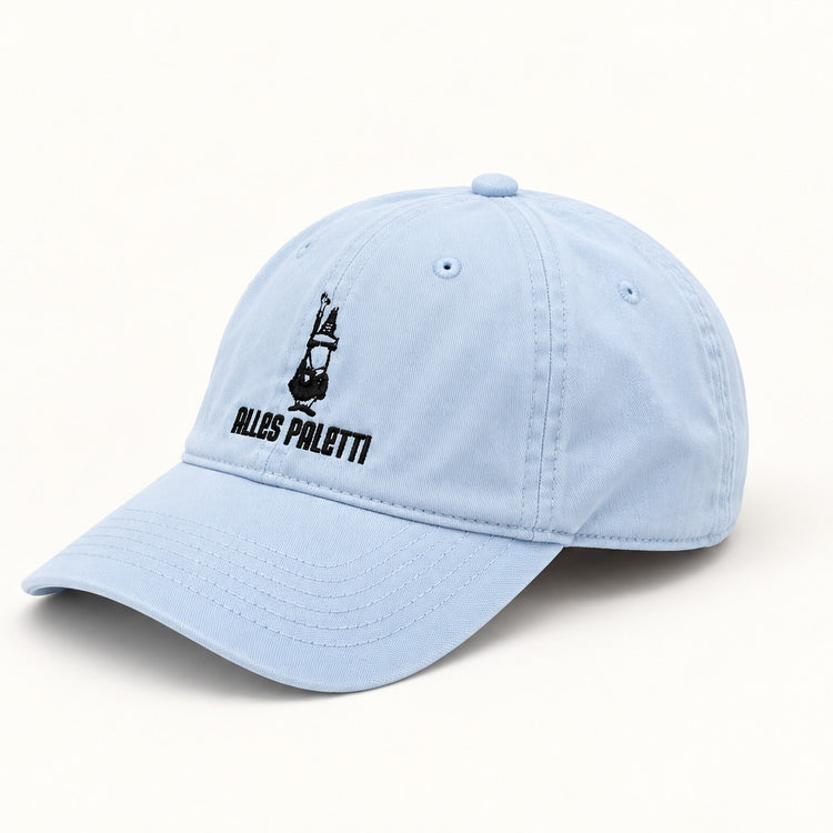 D1 Print Studio - Cap "Alles Paletti" (hellblau)