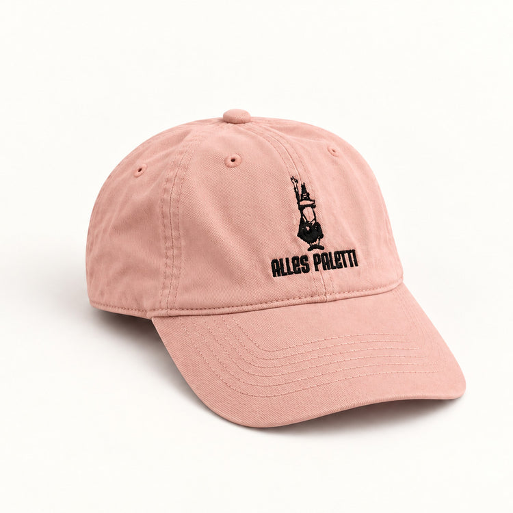 D1 Print Studio - Cap "Alles Paletti" (lachs)