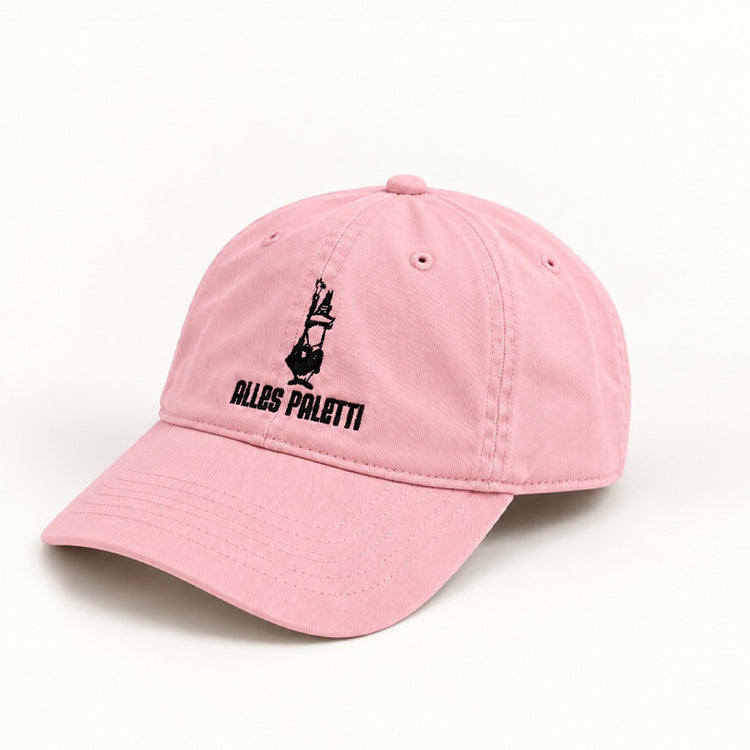 D1 Print Studio - Cap "Alles Paletti" (rosa)