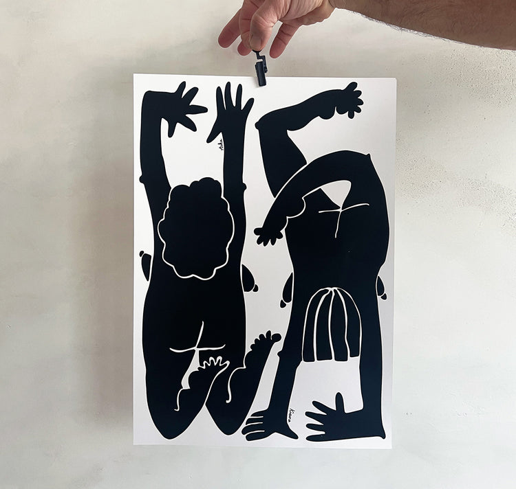 WOW! - Poster "Asha e Kiana"