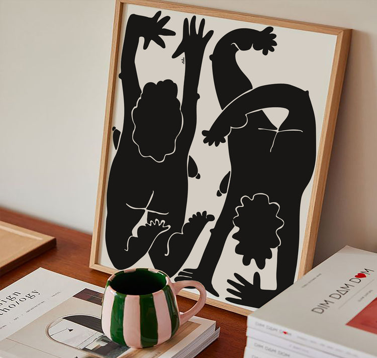 WOW! - Poster "Asha e Kiana"