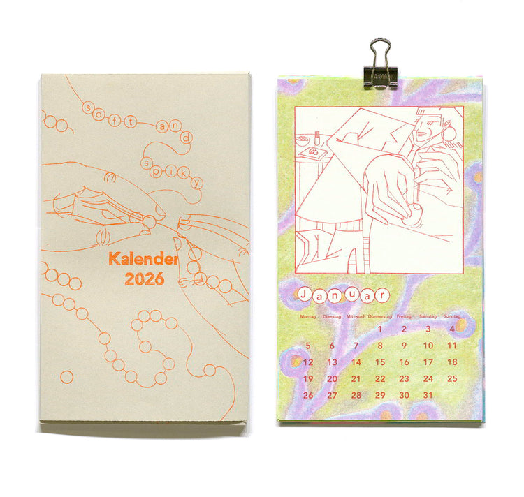 Adelina Lahr - Kalender 2026 „Soft and Spiky“