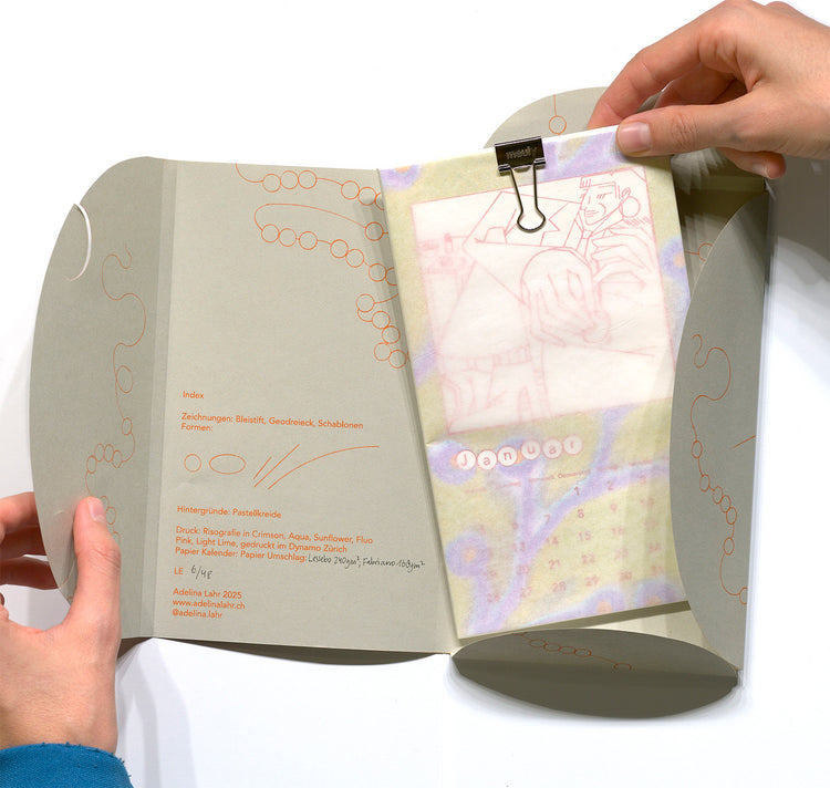 Adelina Lahr - Kalender 2026 „Soft and Spiky“