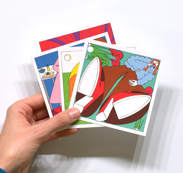 Adelina Lahr - Cardset "Blumige Grüsse"