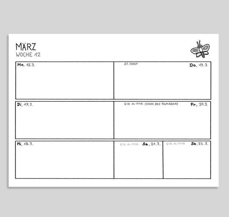 Rina Jost - Agenda 2026