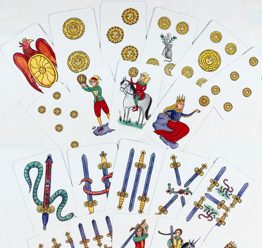 Aggregat Studio - Spiel "Scopa"