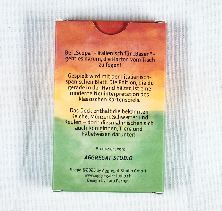 Aggregat Studio - Spiel "Scopa"