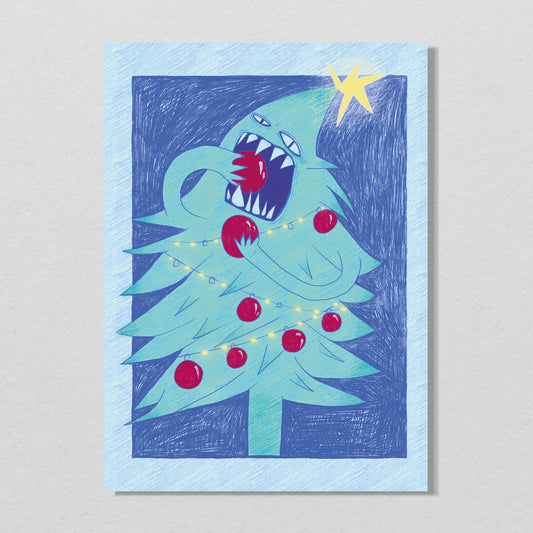 Aggregat Studio - Postkarte "Tannenbaum"