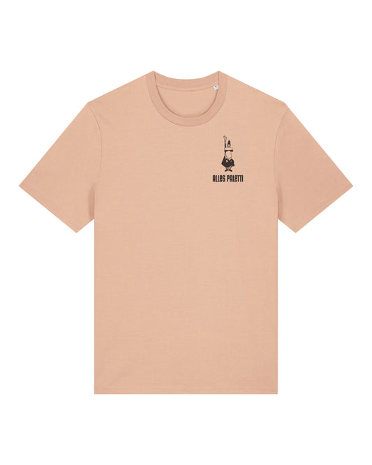 D1 Print Studio - T-Shirt "Alles Paletti" (Peach)