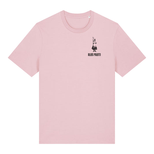 D1 Print Studio - T-Shirt "Alles Paletti" (Cotton Pink)
