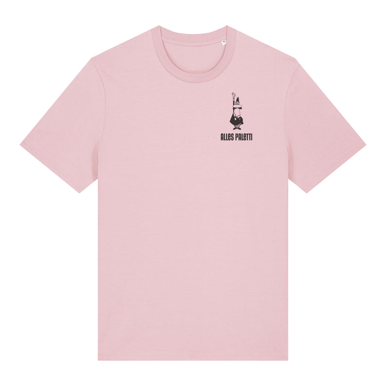 D1 Print Studio - T-Shirt "Alles Paletti" (Cotton Pink)