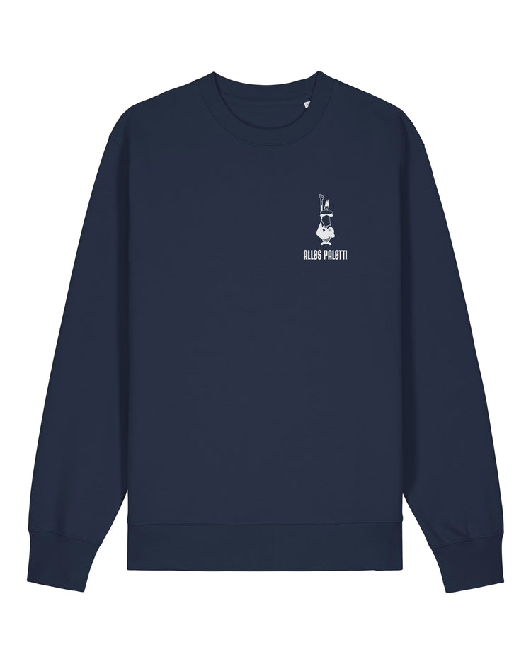 D1 Print Studio - Pullover "Alles Paletti" (navy)