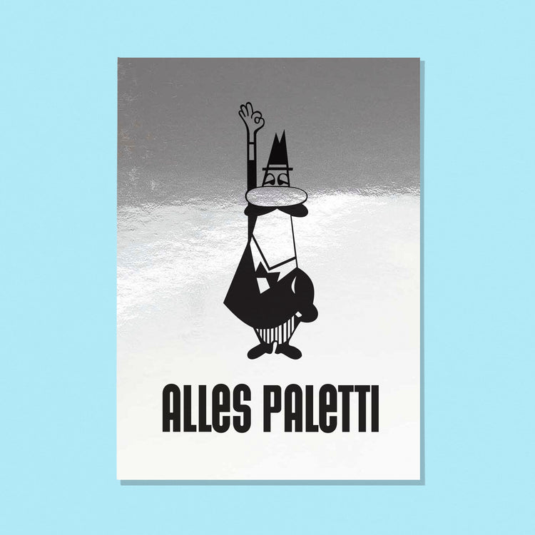 D1 Print Studio - Plakat "Alles Paletti"