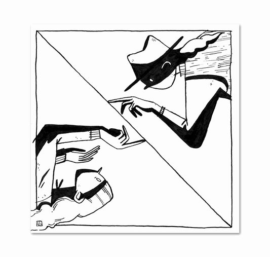 Amélie Cochet - "Confine" originale