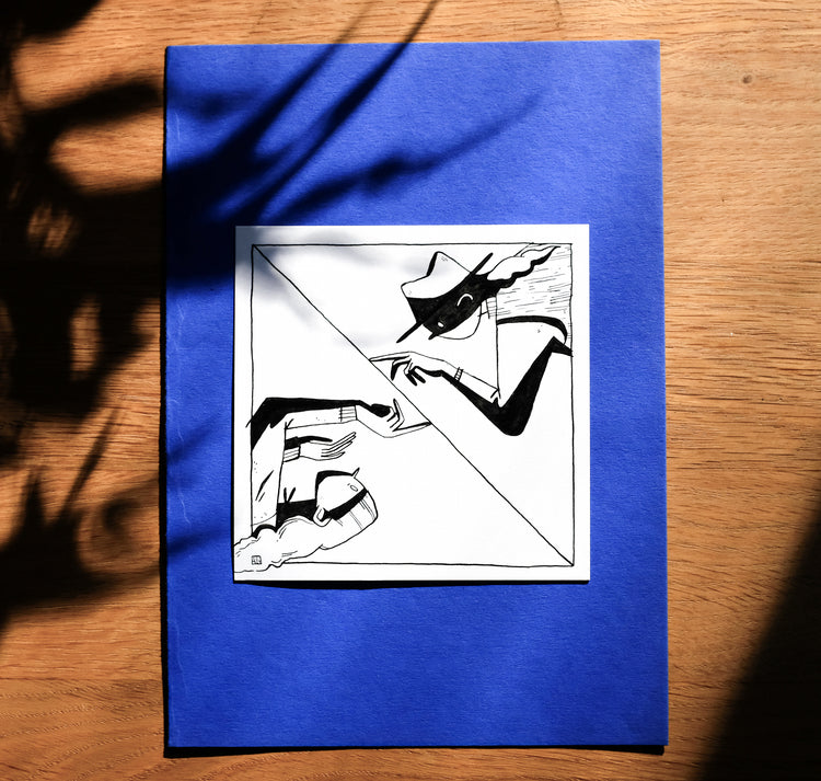 Amélie Cochet - "Confine" originale