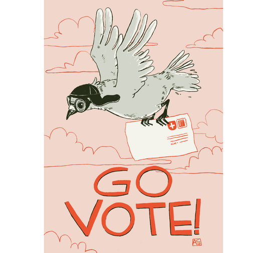 Amélie Cochet - "VAI A VOTARE"