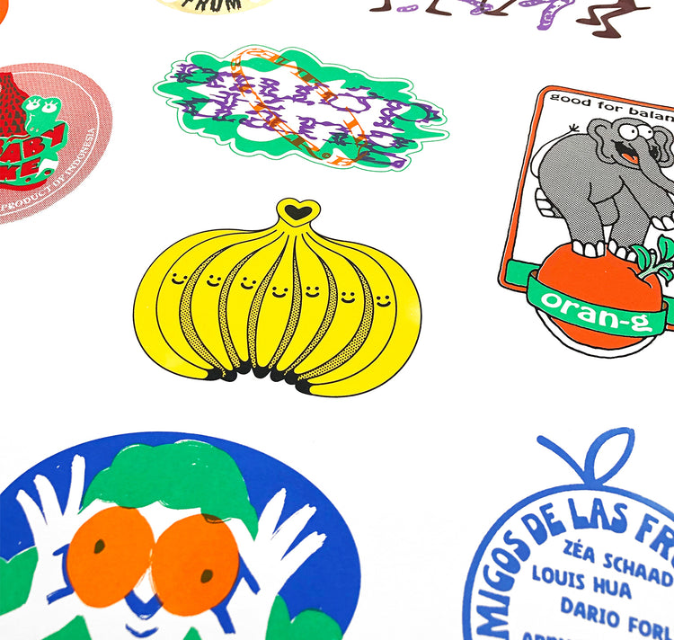 Joël Roth - Plakat „Amigos de las Frutas“