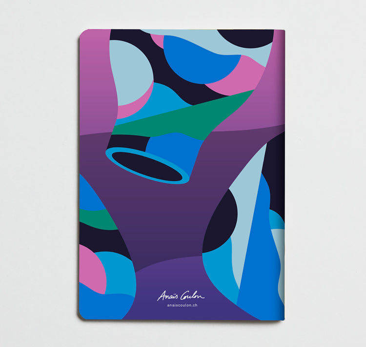 design di chantal kocher - poster "Drinking Dolphin"