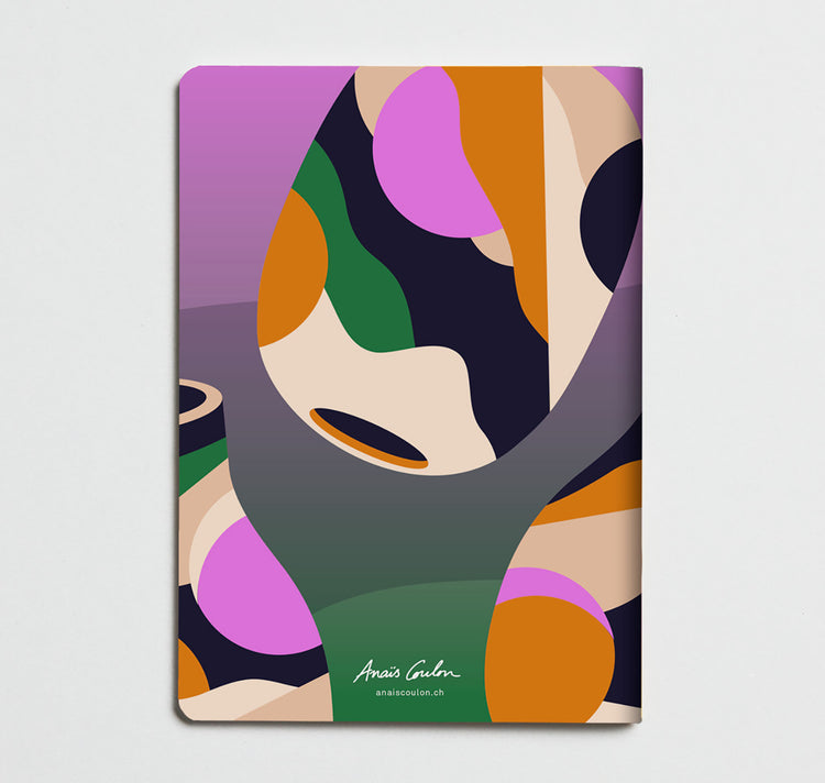 design di chantal kocher - poster "Drinking Dolphin"