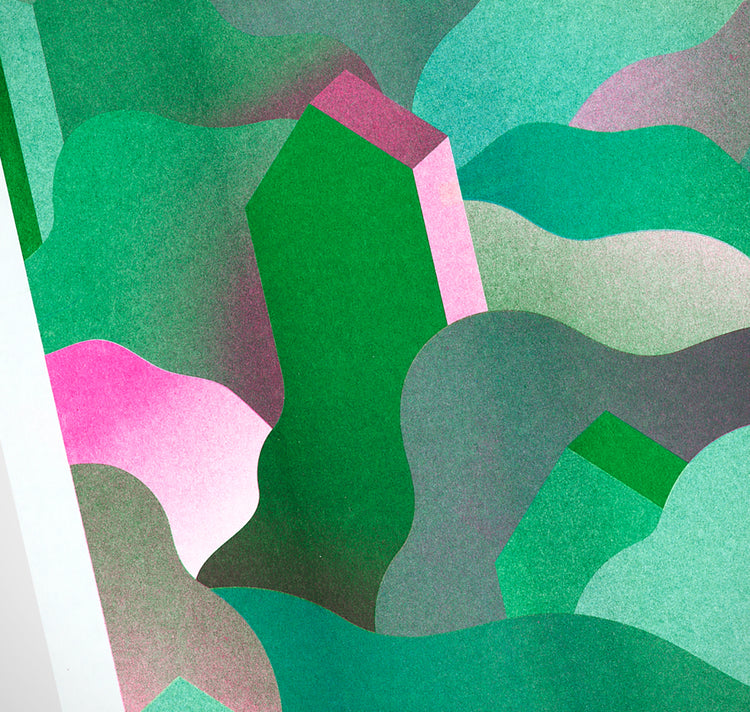 design di chantal kocher - poster "Drinking Dolphin"