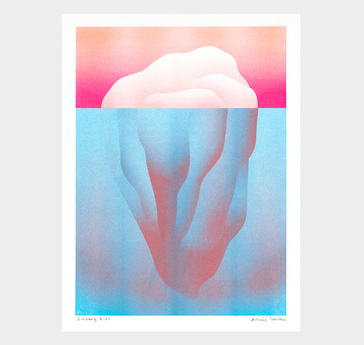 design di chantal kocher - poster "Drinking Dolphin"