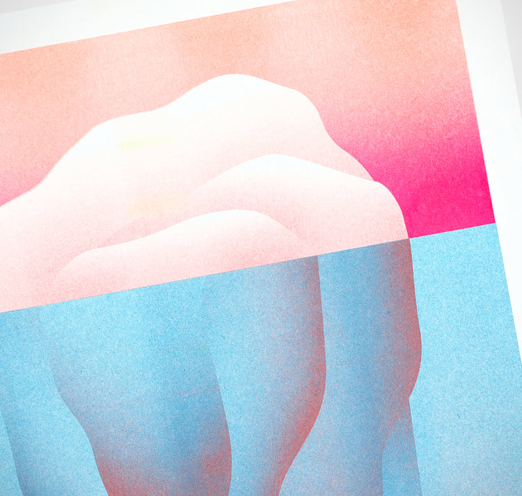 design di chantal kocher - poster "Drinking Dolphin"