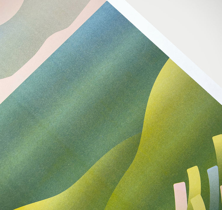 design di chantal kocher - poster "Drinking Dolphin"